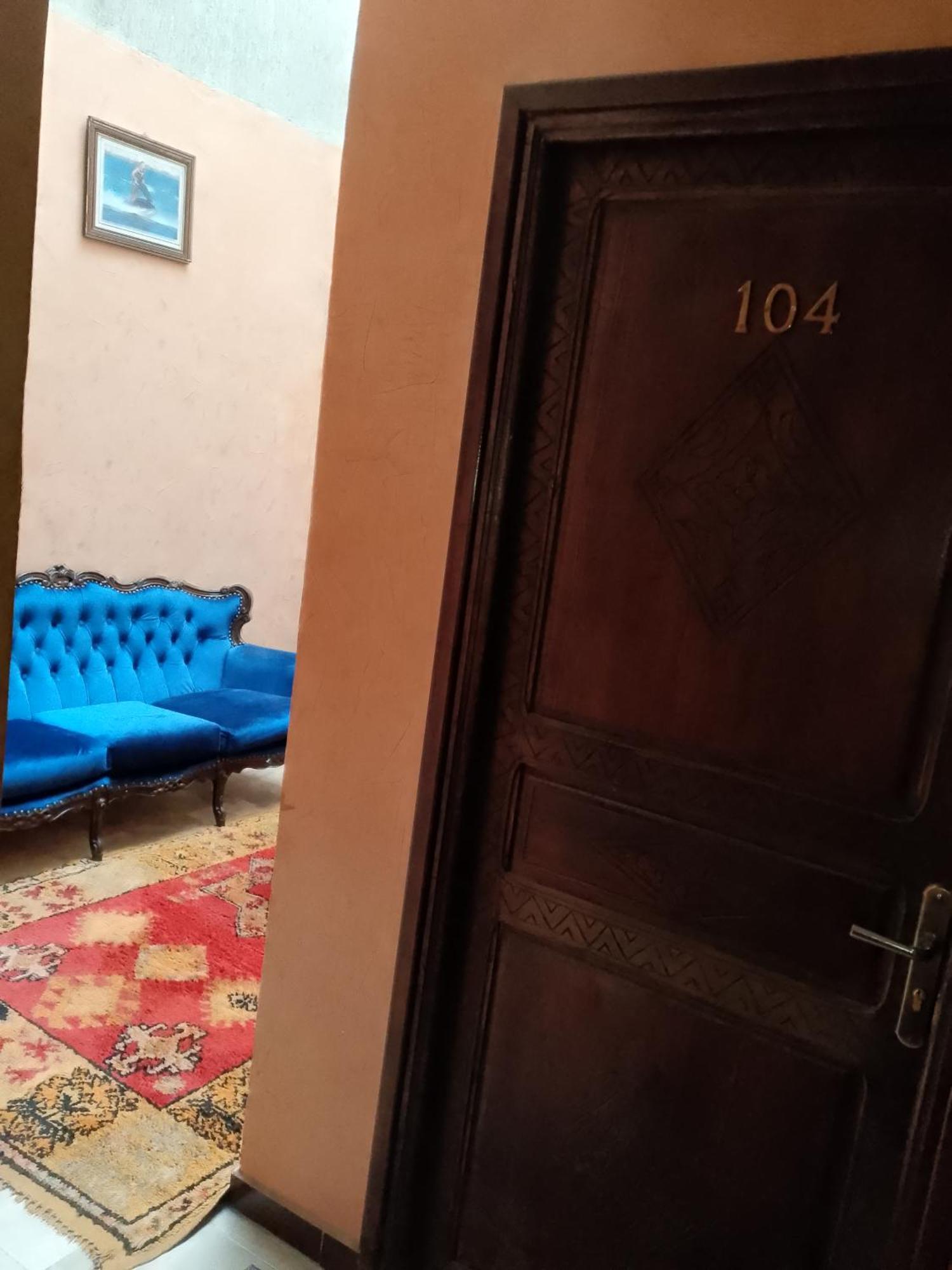 Hotel Des Voyageur Ouarzazate Buitenkant foto