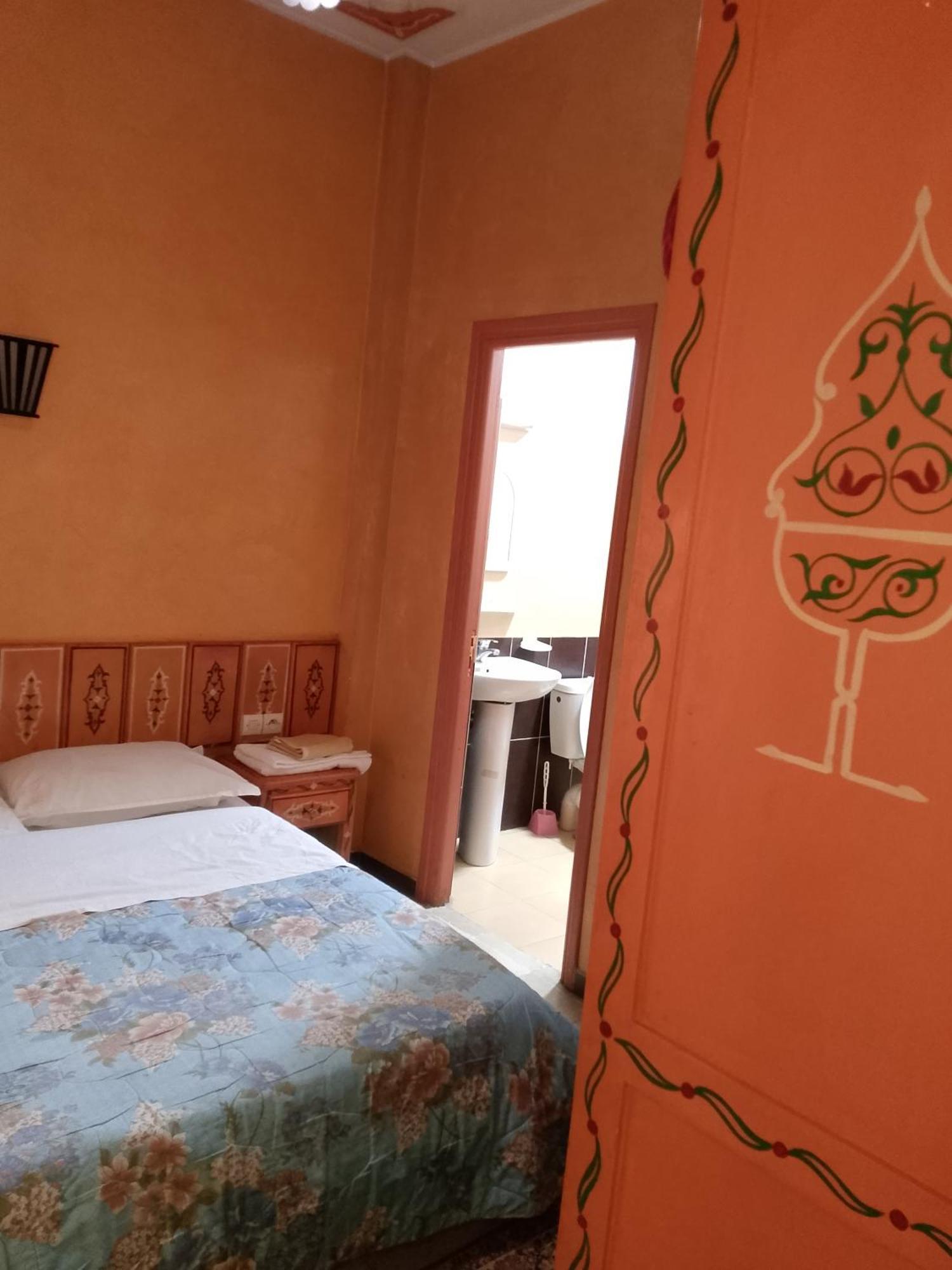 Hotel Des Voyageur Ouarzazate Buitenkant foto